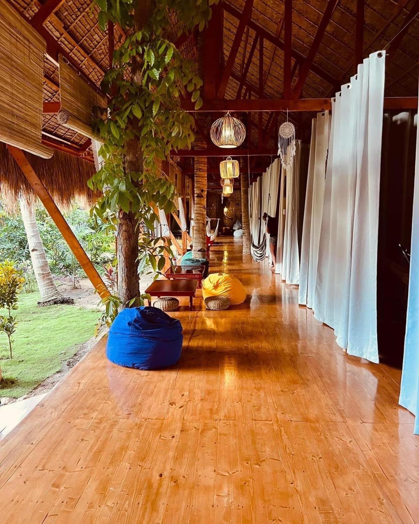 Nautilus Hostel & Hammocks パングラオ エクステリア 写真